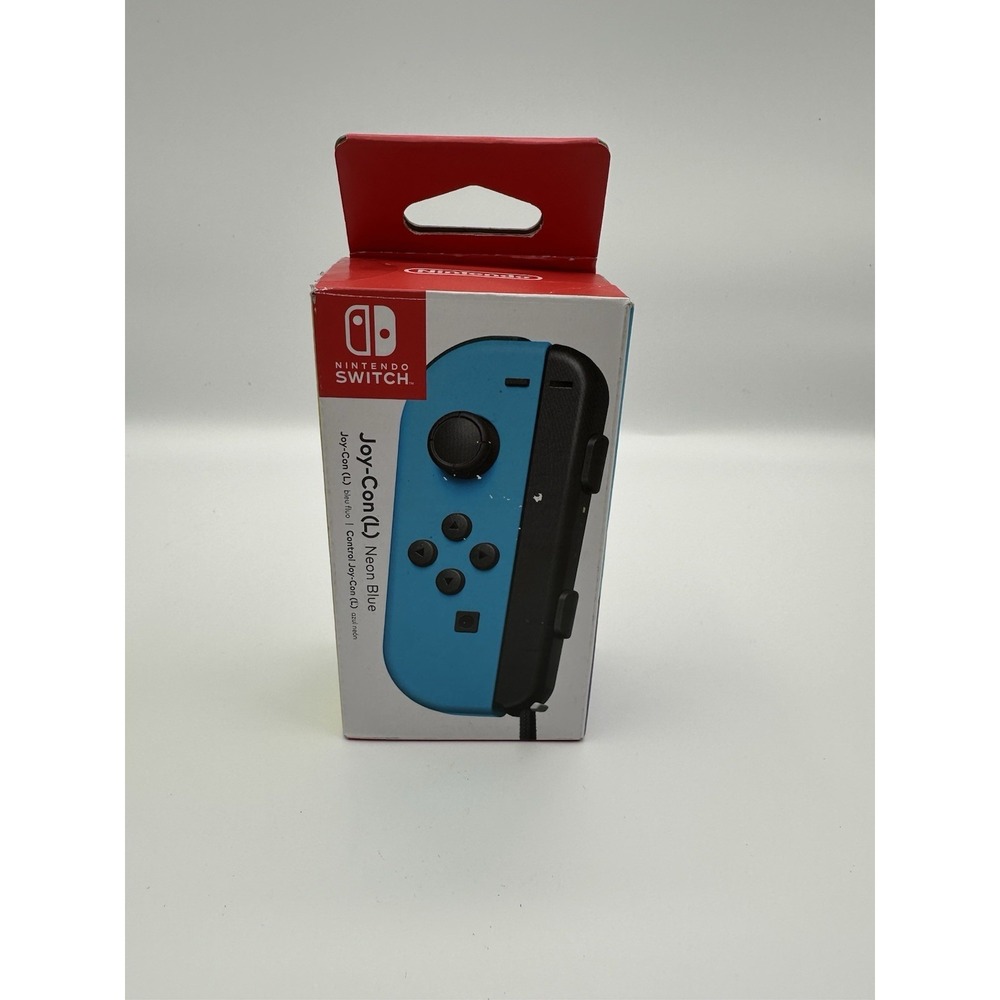 Nintendo Switch Joy-Con (L) - Neon Blue Open Box